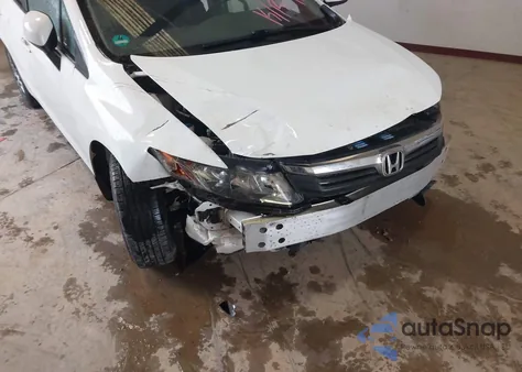 2012 Honda Civic Lx z USA, uszkodzony, nr VIN 19XFB2F58CE106145